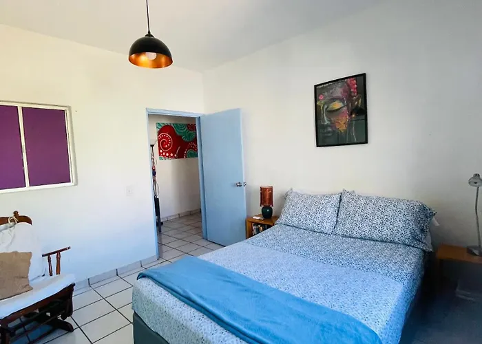 Сasa de vacaciones Casa Kante Centro Histórico 2bed 2bath Parking *