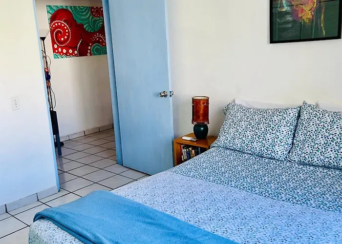 Сasa de vacaciones Casa Kante Centro Histórico 2bed 2bath Parking *