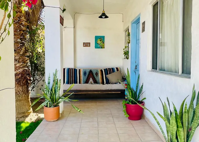 Сasa de vacaciones Casa Kante Centro Histórico 2bed 2bath Parking San José del Cabo
