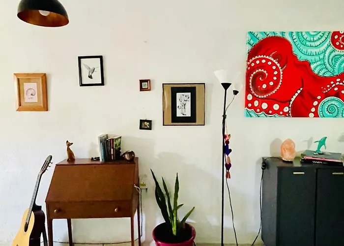 Casa Kante Centro Histórico 2bed 2bath Parking Сasa de vacaciones