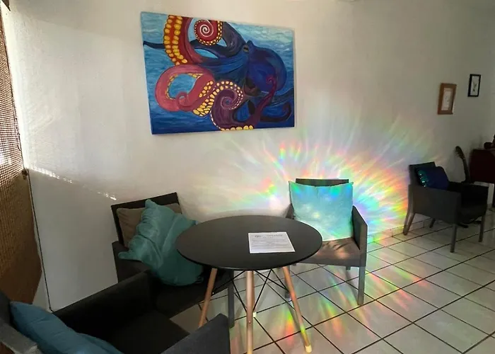 Сasa de vacaciones Casa Kante Centro Histórico 2bed 2bath Parking *