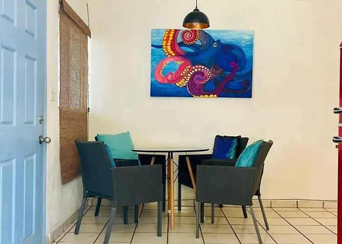 Casa Kante Centro Histórico 2bed 2bath Parking San José del Cabo